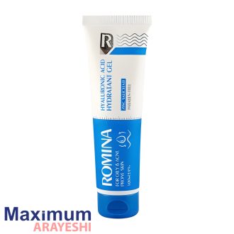 ژل آبرسان مناسب پوست چرب و جوشدار رومینا 100 میل