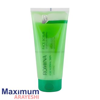 اسکراب صورت پوست نرمال رومینا 200 میل