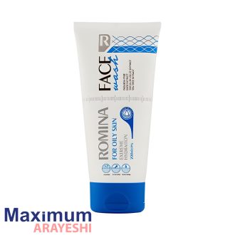ژل شستشوی صورت مناسب پوست چرب و جوش دار رومینا 200 میل